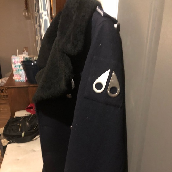 Mooseknuckles Peacoat - Picture 2 of 3